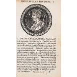 Numismatics.- Huttichius (Johannes) Imperatorum Romanorum Libellus, second edition, [Strasbourg],...