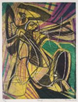 Stanley William Hayter (1901-1988) Danaë (Black & Moorhead 213)