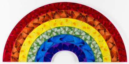 Damien Hirst (b. 1965) H7-1. Butterfly Rainbow (large)