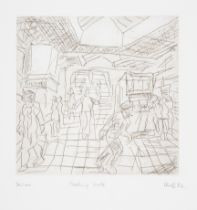 Leon Kossoff (1926-2019) Booking Hall