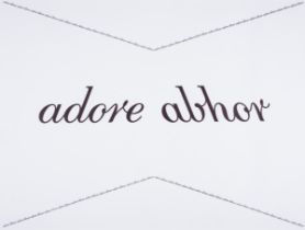 Helen Chadwick (1953-1996) Adore Abhor, from Other Men's Flowers