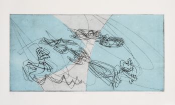 Stanley William Hayter (1901-1988) Figures in Space (Black & Moorhead 234)