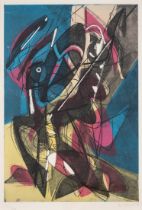 Stanley William Hayter (1901-1988) Combat (Black & Moorhead 210)