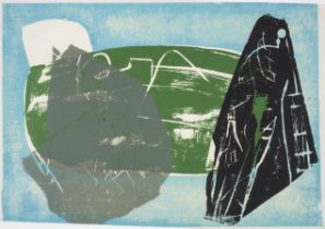 Peter Lanyon (1918-1964) A Landscape of Stone Leaves