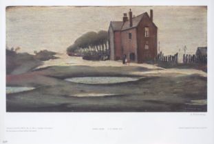 Laurence Stephen Lowry (1887-1976) Lonely House