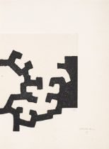 Eduaordo Chillida (1924-2002) Plate I, from Adoración (Koelen 77007)