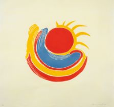 Terry Frost (1915-2003) Untitled 07, from Trewellard Suns (Kemp 116)