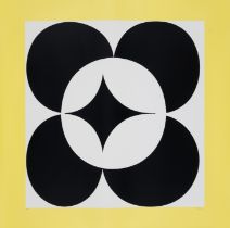 Yaacov Agam (b.1928) Circles in Yellow