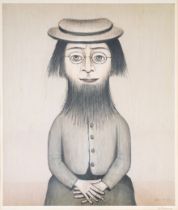 Laurence Stephen Lowry (1887-1976) Woman With A Beard