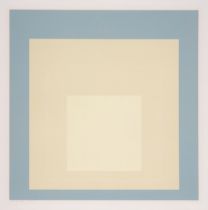 Josef Albers (1888-1976) WLS VII, from White Line Squares (Series I) (Danilowitz 171.7)