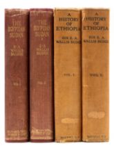 Africa.- Budge (E.A. Wallis) The Egyptian Sudan: Its History and Monuments, 2 vol., first edition...