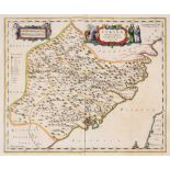 China.- Blaeu (Johannes) Fokien, Imperii Sinarum Provincia Undecima, engraved map, [c. 1655]