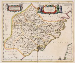 China.- Blaeu (Johannes) Fokien, Imperii Sinarum Provincia Undecima, engraved map, [c. 1655]