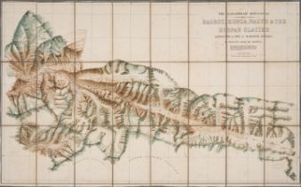 Mountaineering.- Karakoram Himalayas .- Conway (Sir William Martin) Sheet 1., Bagrot, Hunza, Nagy...