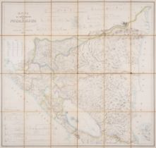 Americas.- Sonnenstern (Maximilian von) Mapa de La Republica de Nicaragua Levantado por Orden del...