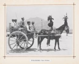 Italy.- Photograph Album of Sicilian Views, c.1880.