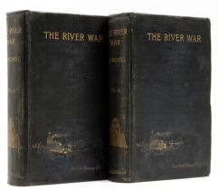 Africa.- Churchill (Sir Winston Spencer) The River War: An Historical Account of the Reconquest o...