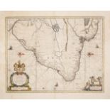 Brazil.- Blaeu (Johannes) Brasilia, engraved map, [1647]