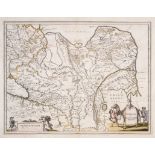 Central Asia and Russia.- Blaeu (Johannes) Tartaria Sive Magni Chami Imperium, engraved map, [c. ...