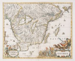 North Atlantic and Scandinavia.- Bellin (Jacques Nicolas) Carte Reduite des Mers du Nord pour Ser...
