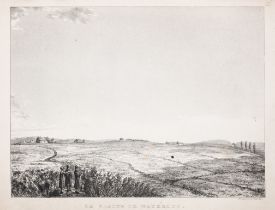 Europe.- Six Views of Waterloo. drawn on stone from sketches taken on the spot 1816, R. Ackermann...