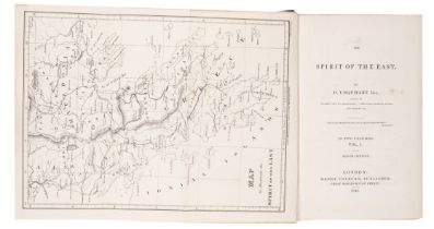 Middle East.- Urquhart (David) The Spirit of the East, 2 vol., second edition, 1839.