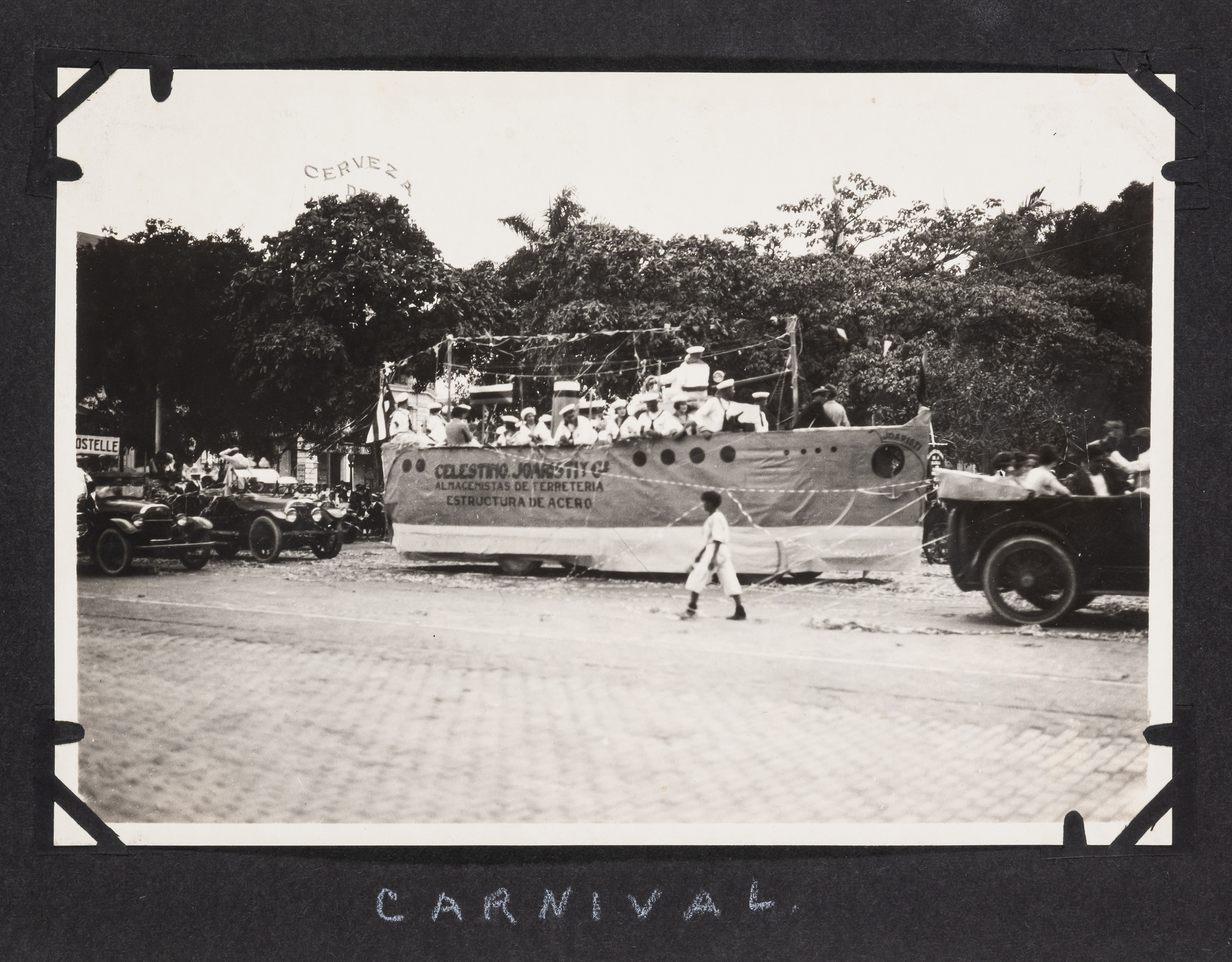 Central America.- [Cuba], c.185 vintage photographic prints, [c.1920s].