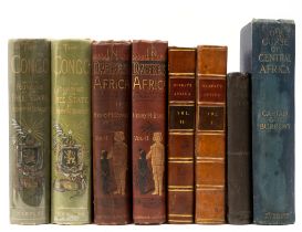 Africa.- Stanley (Henry Morton) In Darkest Africa, 2 vol., first edition, 1890; and others Africa...