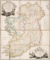 Ireland.- Taylor (Alexander) A New Map of Ireland having the great features of the country..., en...