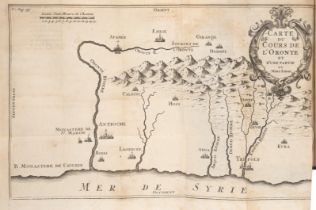 Middle East.- Syria.- La Roque (Jean de) Voyage de Syrie et du Mont-Liban, 2 vol. in 1, Amsterdam...