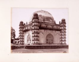 India.- Photograph Album of Indian Views, c.1890s; and another similar (2)