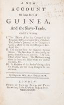 Africa.- Snelgrave (Captain William) A New Account of some Parts of Guinea, and the Slave-Trade, ...