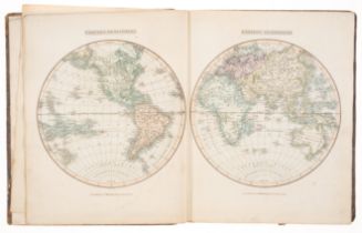 World.- Smith (Charles) Smith's New General Atlas..., 1816