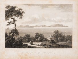 Italy.- Hoare (Sir Richard Colt) & John Smith. A Tour through the Island of Elba, first edition, ...