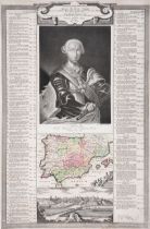 Spain.- Negges (Johann Simon) Chronologia Hispanica seu Regum Hispaniae Series... Carolus III, hi...