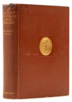 Asia.- Stein (Sir Auriel) On Ancient Central-Asian Tracks, first edition, 1933.