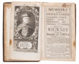China.- Le Comte (Louis) Memoirs and Observations ... Made in a late Journey through the Empire o...