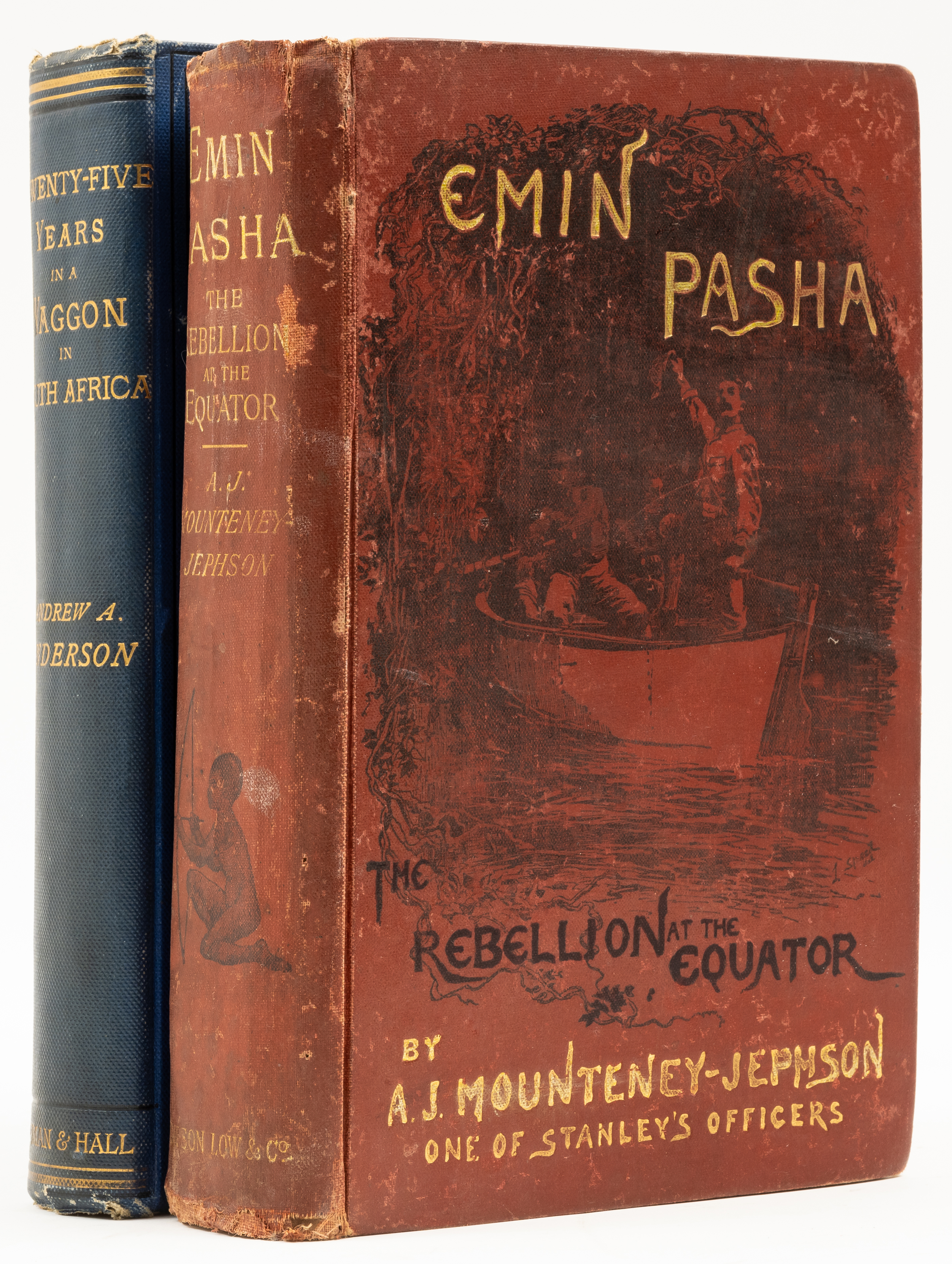 Africa.- Mounteney-Jephson (A. J.) Emin Pasha and the Rebellion at the Equator, first edition, 18...