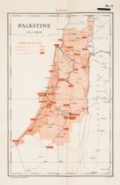 Middle East.- Peel (William Robert Wellesley) Palestine Royal Commission Report, 1937.