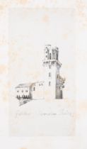 Italy.- F[onnereau] (T[homas] G[eorge]) Mems of a Tour in Italy from sketches....., lithographed ...