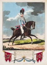 [Tomkins (Charles)] The British Volunteer: or, A General History of the Formation and Establishme...