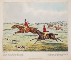 Alken (Henry) [Thoughts while Fox Hunting], first edition, Thos. McLean, 1833.