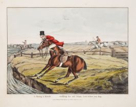 [Alken (Henry)] "Ben Tally-Ho". Qualified Horses and Unqualified Riders, or The Reverse of Sporti...