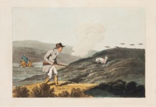 Frankland (Sir Robert) Eight Representations of Shooting, engraved by Woodman and Turner, Cambrid...