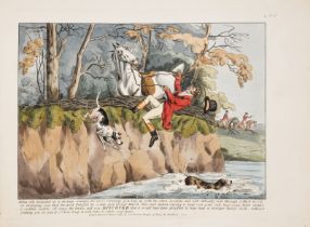 Alken (Henry) Hunting Discoveries, S. and J. Fuller, 1817.