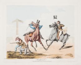 Alken (Henry) Specimens of Riding near London, Thomas M'Lean, 1821.