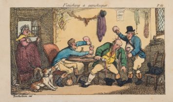 Rowlandson (Thomas).- Markwell (Marmaduke, pseudonym) Advice to Sportsmen, Rural or Metropolitan....