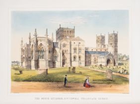 Buckler (E. H.) Illustrations of the Collegiate Church of Southwell... with an Architectural Desc...