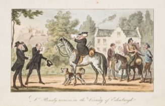 [Combe (William)] The Tour of Doctor Prosody, first edition, London, Edinburgh & Glasgow, 1821.