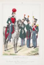 Collezione degli uniformi del Reale Esercito e della Real Marina napoletana, Naples, 1844.